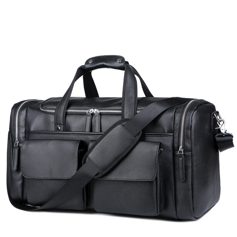 Spacious and Durable Travel Bag with Multiple Outer Pockets Kalsten