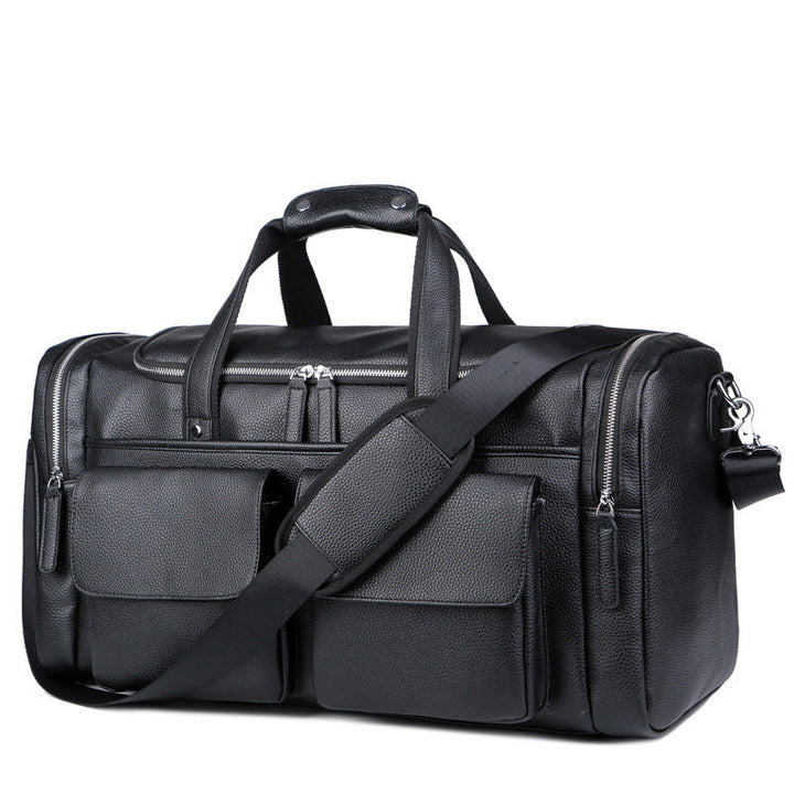 Spacious and Durable Travel Bag with Multiple Outer Pockets Kalsten