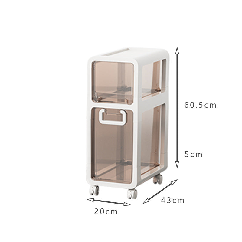Vertical Rolling Storage Organizer Kalsten