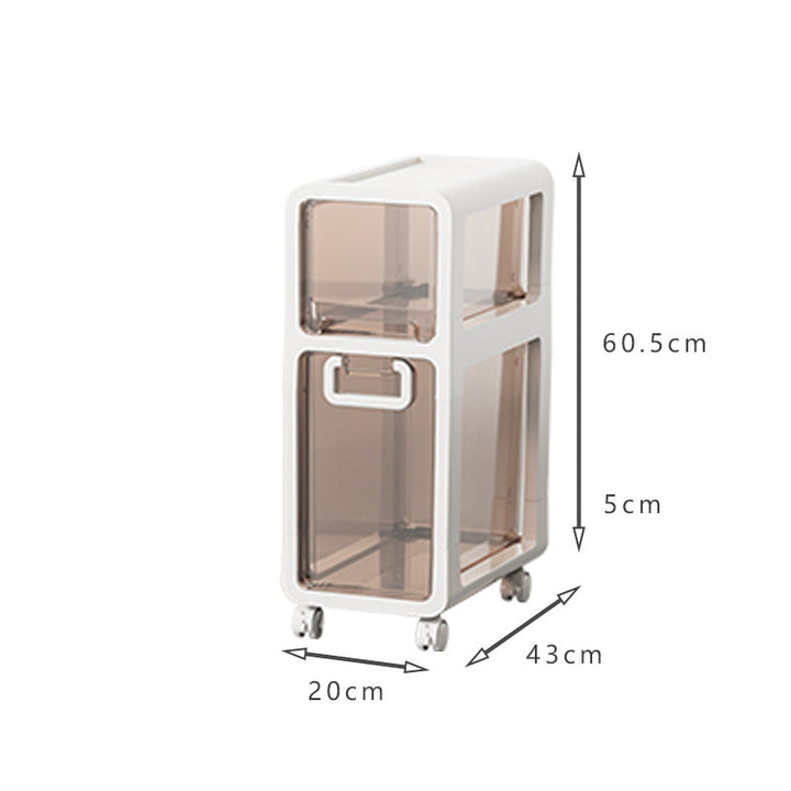 Vertical Rolling Storage Organizer Kalsten