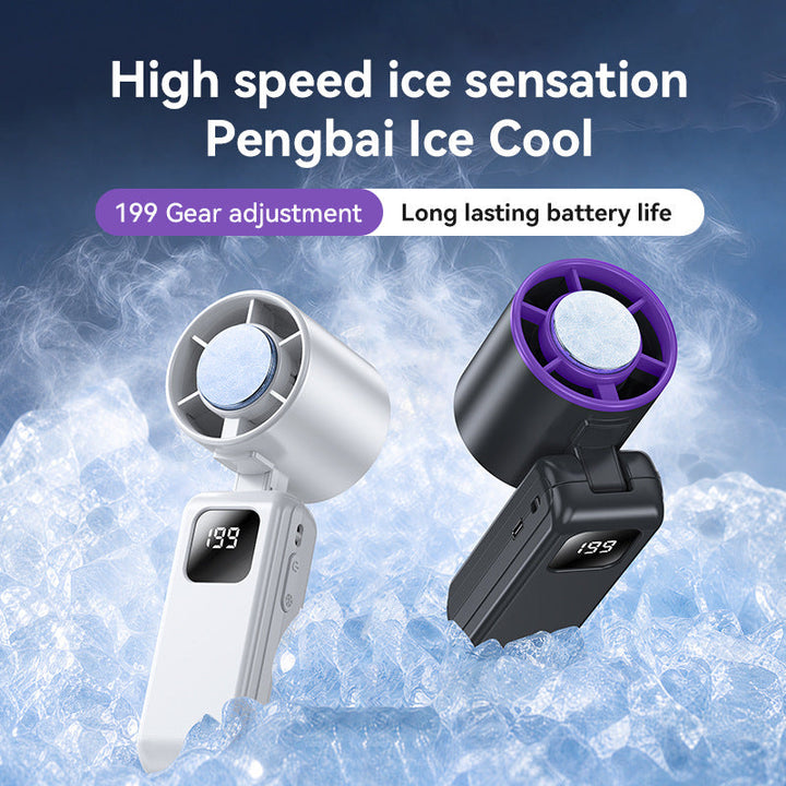Women's Portable Mini Air Cooler with LED Display Kalsten