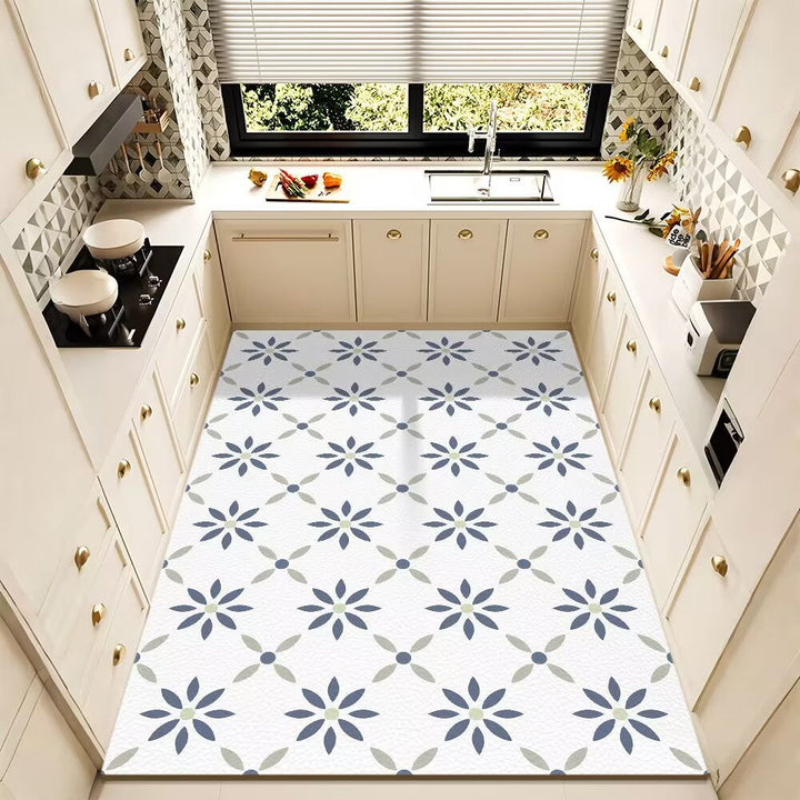 Geometric Kitchen Area Rug