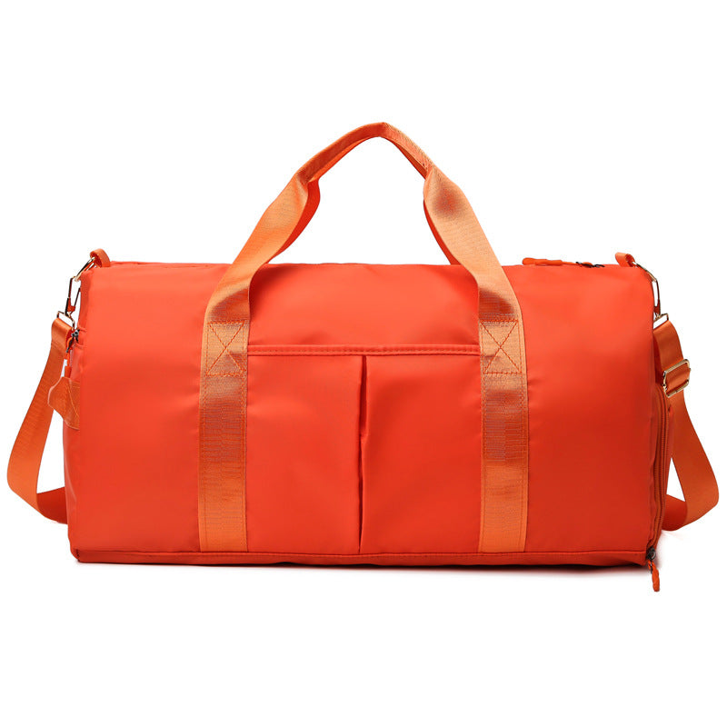 Sporty Travel Bag With Multiple Compartments Kalsten