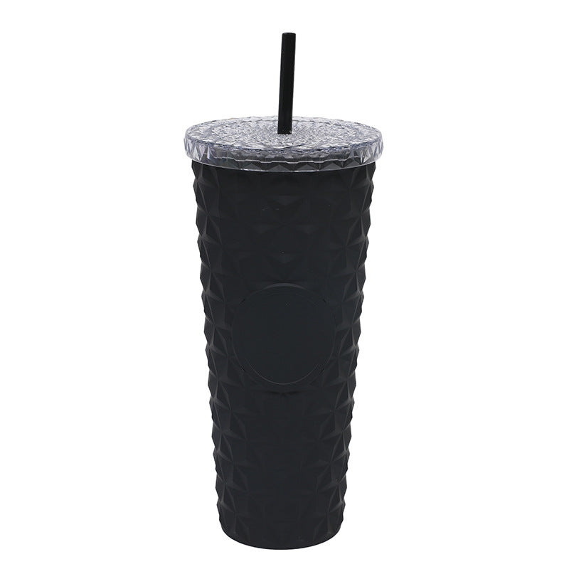 Women's Creative Drinking Cup with Decorative Surface Kalsten