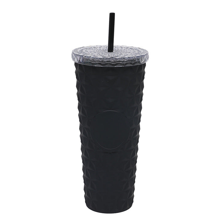 Women's Creative Drinking Cup with Decorative Surface Kalsten
