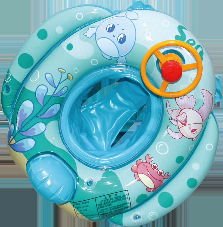 Ladies Inflatable Swimming Ring with Safety Control Kalsten