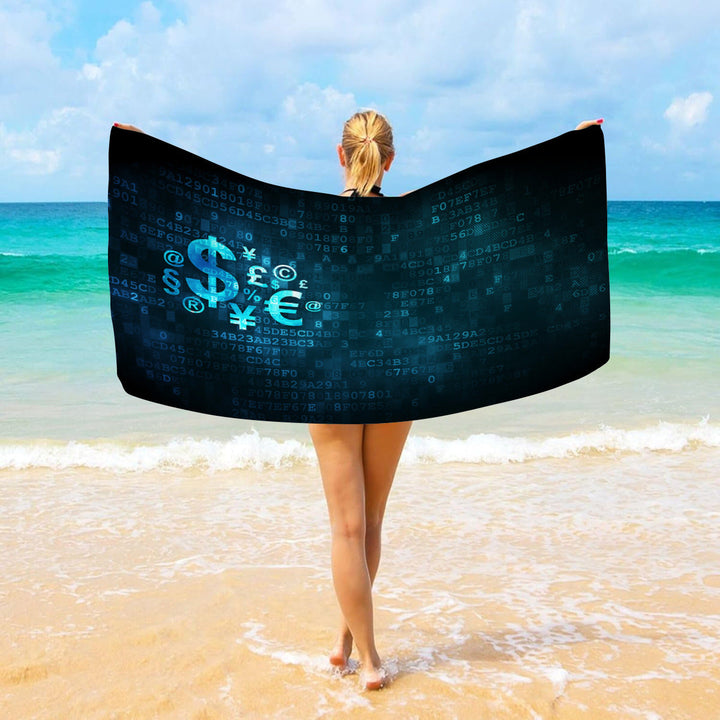 Beach towel Kalsten