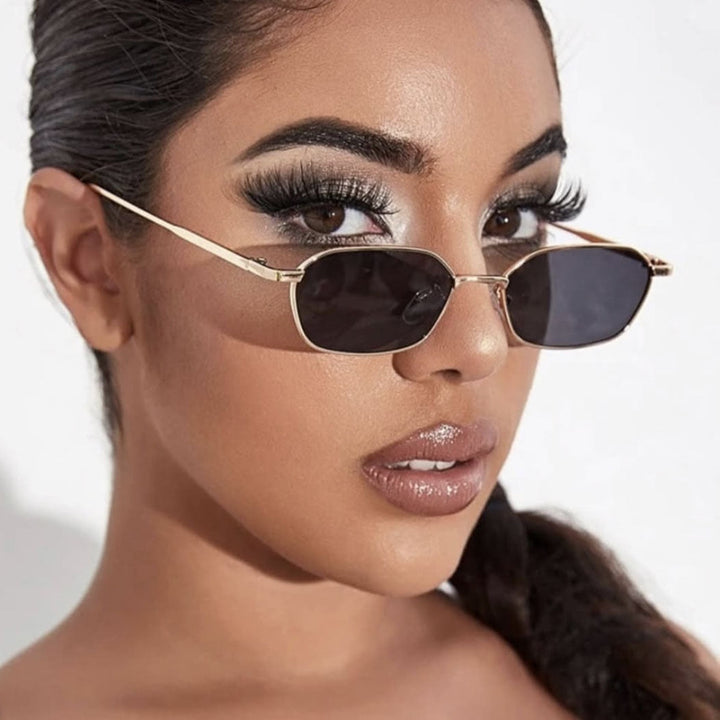 Women geometric sunglasses in minimalist design Kalsten