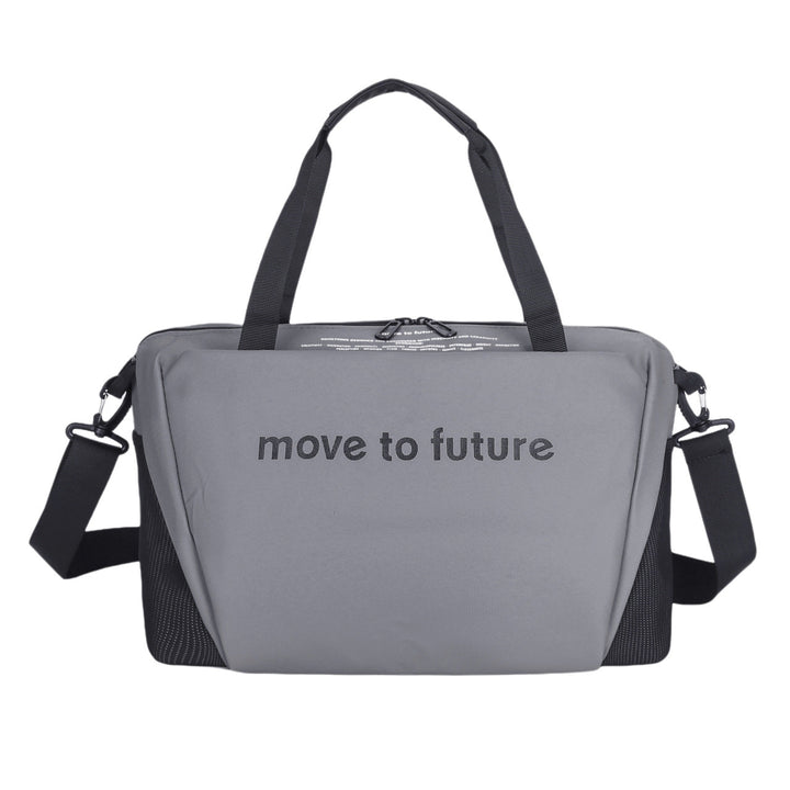 Sporty shoulder bag with innovative carrying system Kalsten