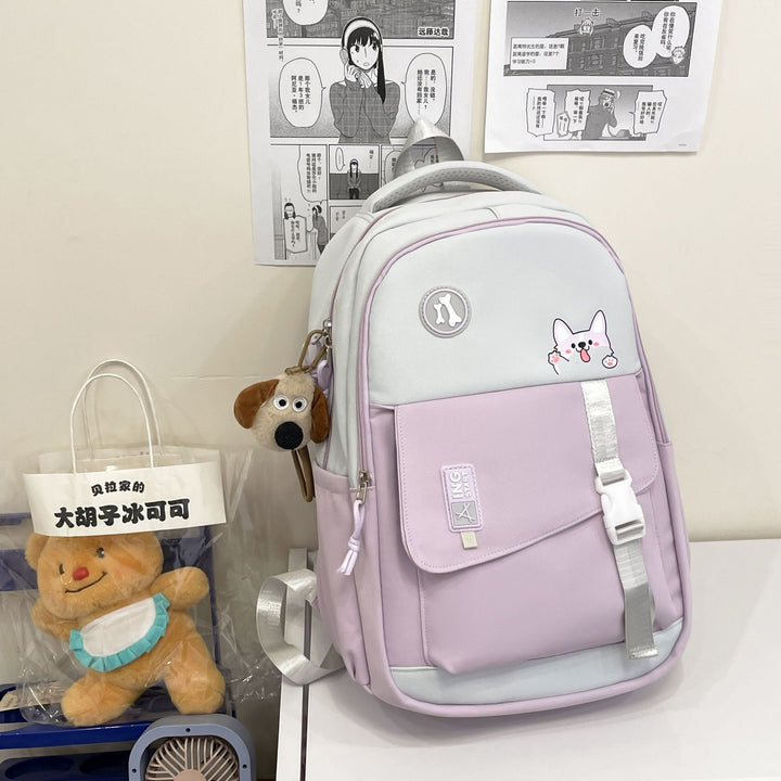 Adorable Character-Inspired School Backpack