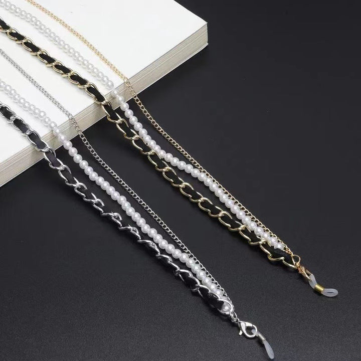 Decorative Eyewear Chain with Pearls Kalsten