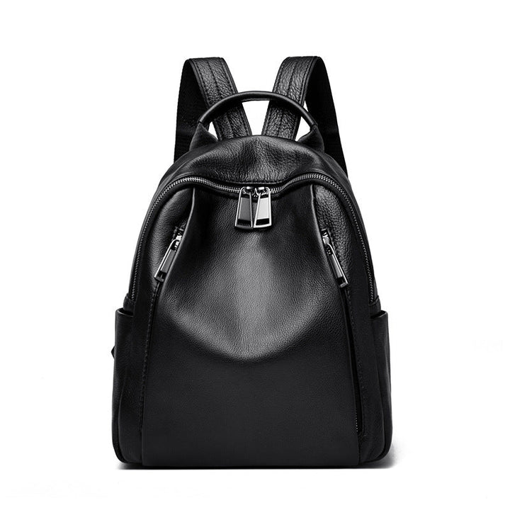 Premium Soft Leather Backpack Kalsten