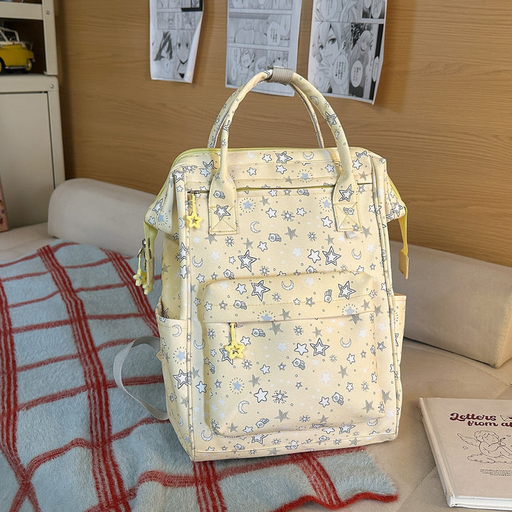 Stylish Star-Patterned Backpack Kalsten