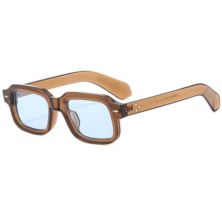 Women's stylish square sunglasses with elegant design and UV protection Kalsten