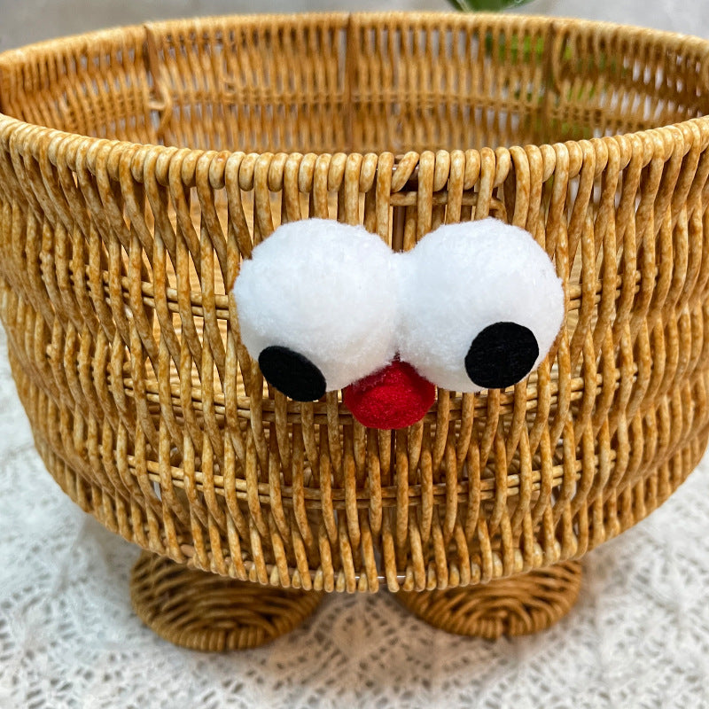 Women Playful Storage Basket with Animal Motif Kalsten