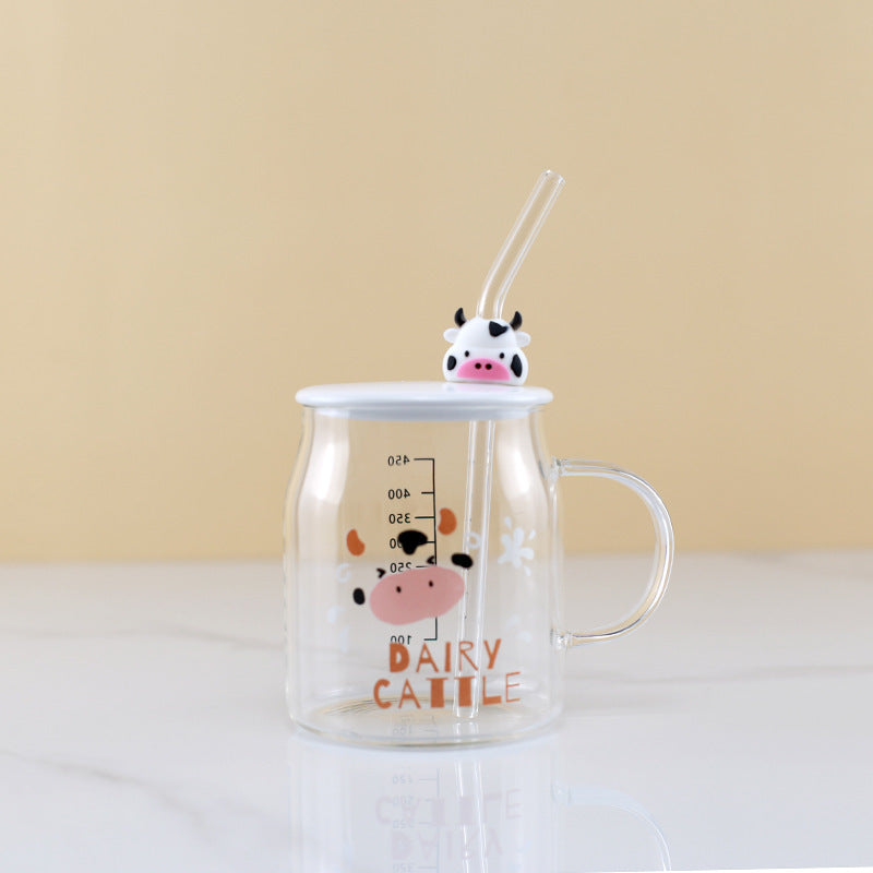 Women's funny and creative drinking cup with animal lid Kalsten