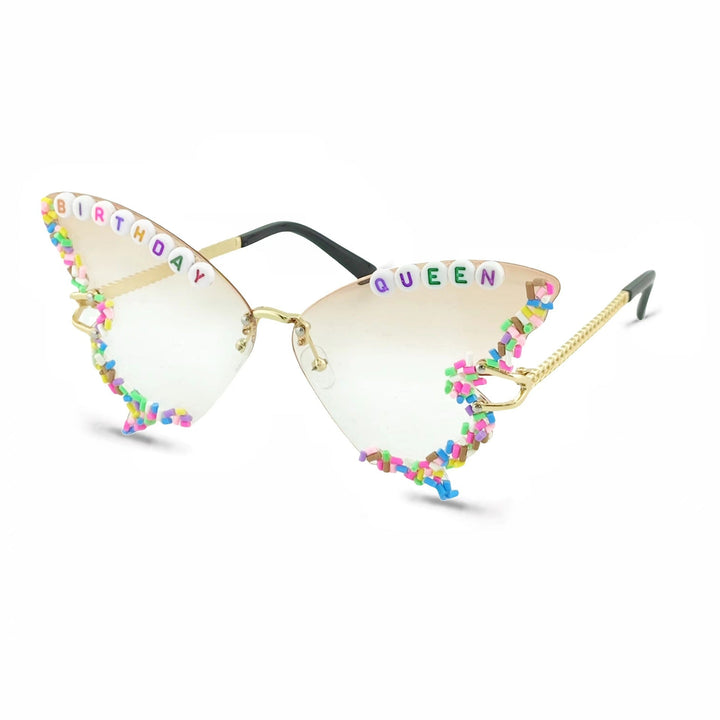 Women's Exclusive Party Sunglasses with Individual Inscription Kalsten