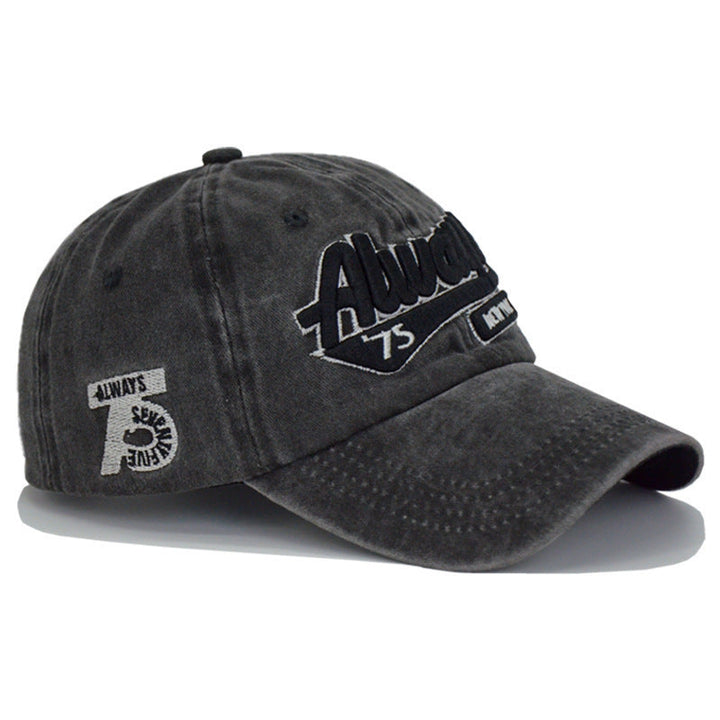 Unisex Vintage Distressed Casual Cap Kalsten