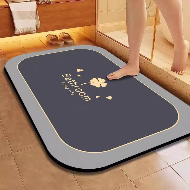 Soft Plush Bathroom Mat Kalsten