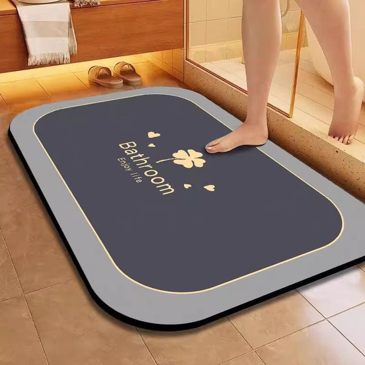 Soft Plush Bathroom Mat Kalsten