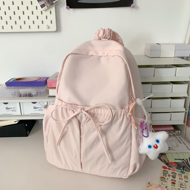 Lightweight Casual Drawstring School Backpack