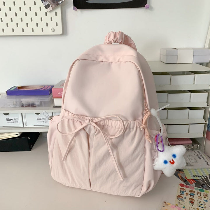 Lightweight Casual Drawstring School Backpack