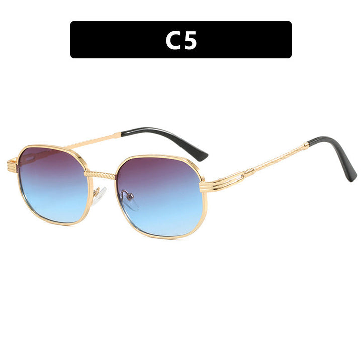 Women’s trendy sunglasses with geometric frame and gradient lenses Kalsten