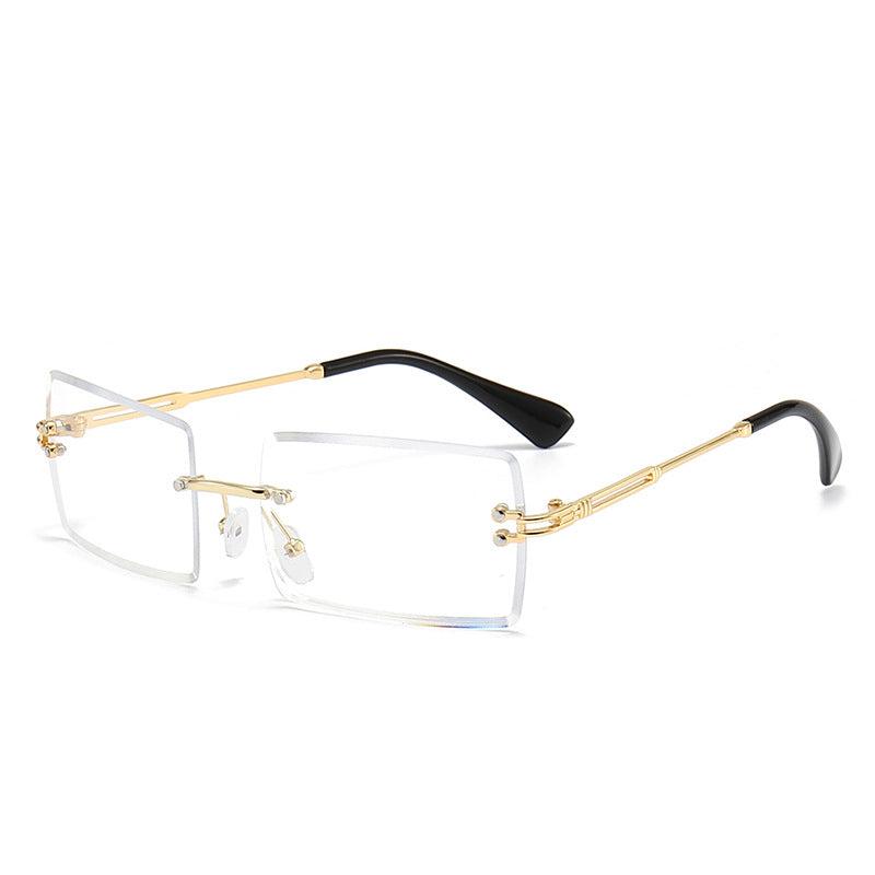 Women's fashionable rectangular sunglasses with gradient lenses Kalsten
