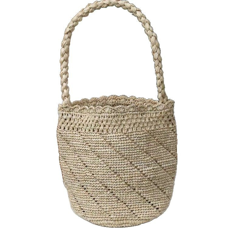 Handmade Macrame Bag with Unique Structure Kalsten
