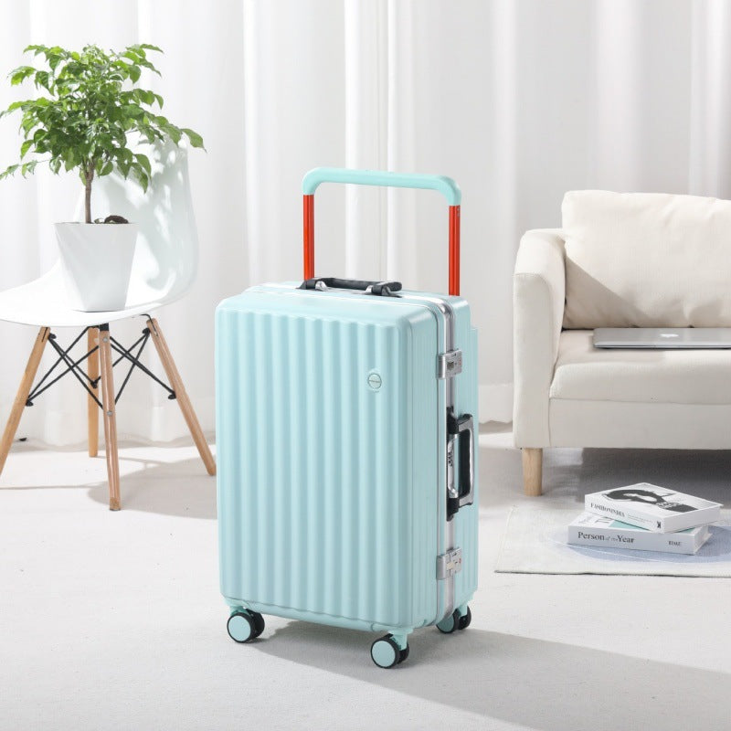 Unisex Compact Hard-Shell Carry-On Suitcase Kalsten
