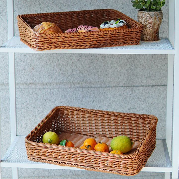Women's Rectangular Storage Basket Kalsten