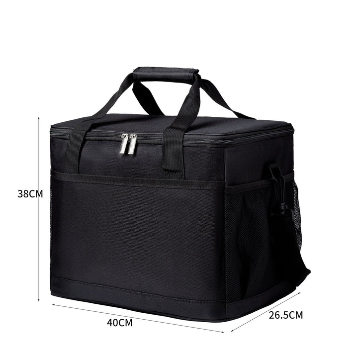 Unisex cooler bag with additional insulation compartment and practical carrying handle Kalsten