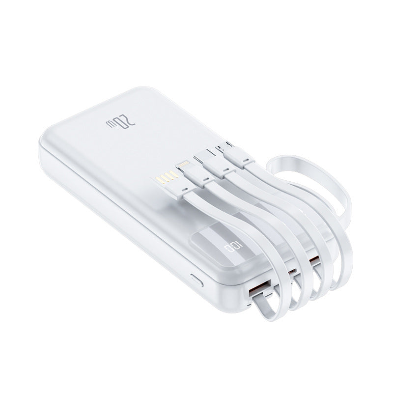 Portable fast charging power bank with LED display Kalsten