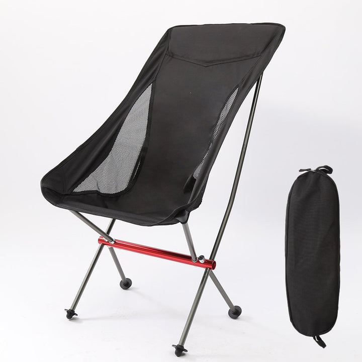 Ultralight Folding Chair With Breathable Mesh Structure Kalsten
