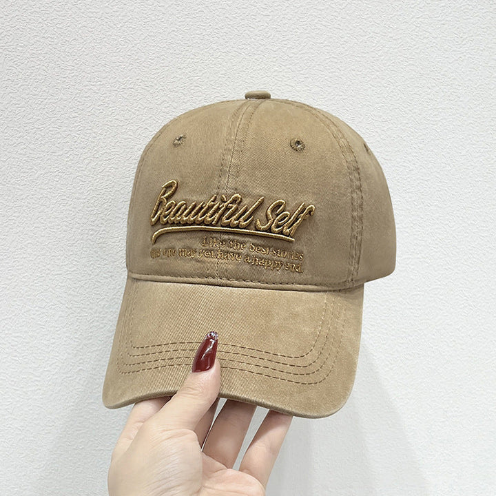 Women's Trendy Embroidered Cap Kalsten