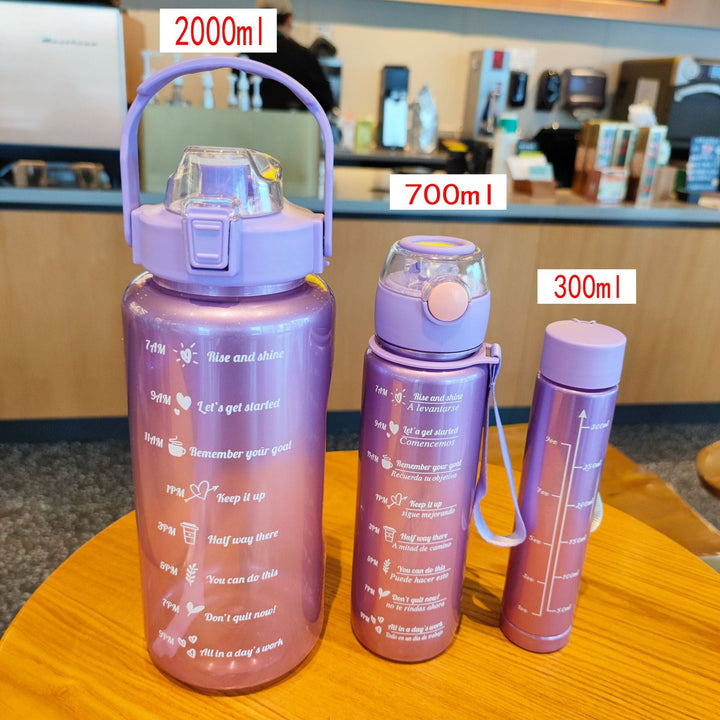 Women's Motivational Water Bottle Kalsten