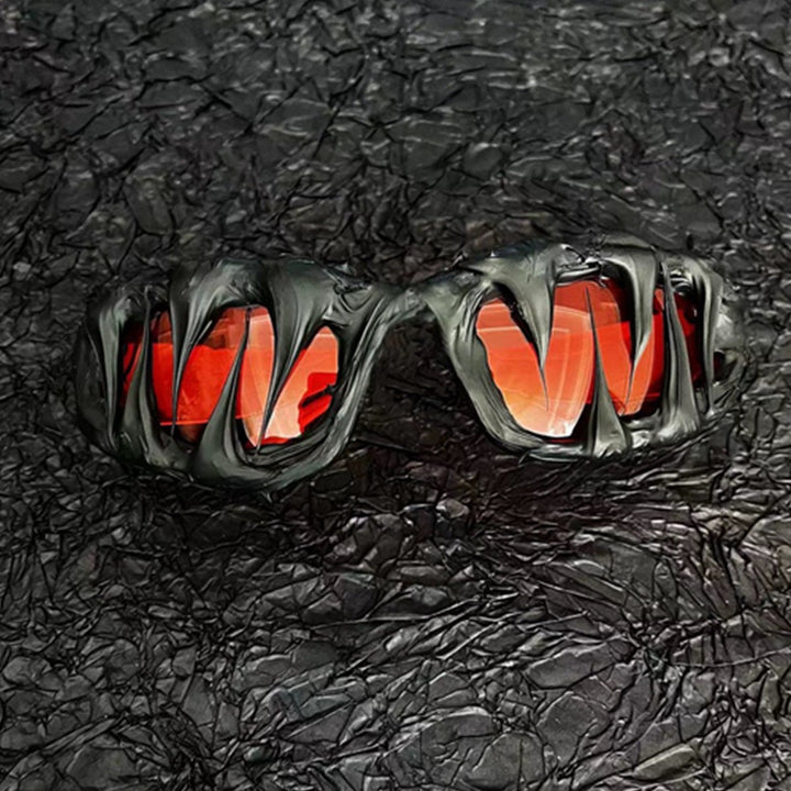 Women's sports sunglasses with innovative monster design Kalsten