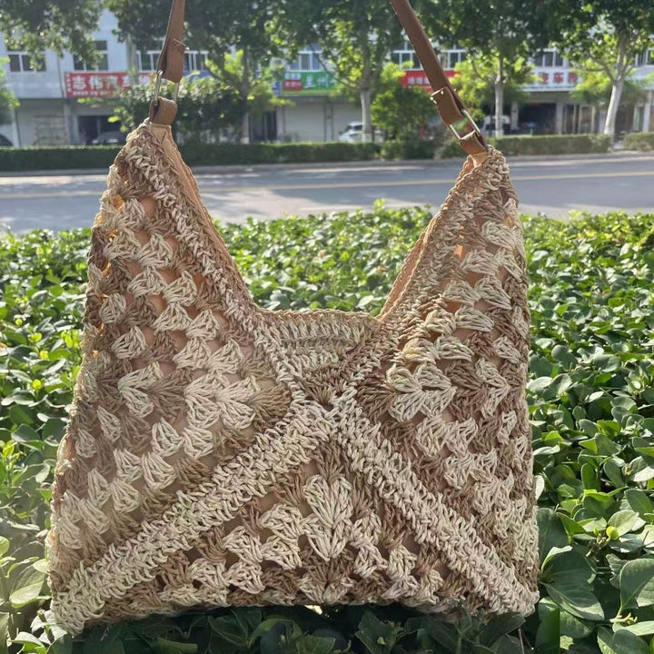 Handwoven shopping bag Kalsten