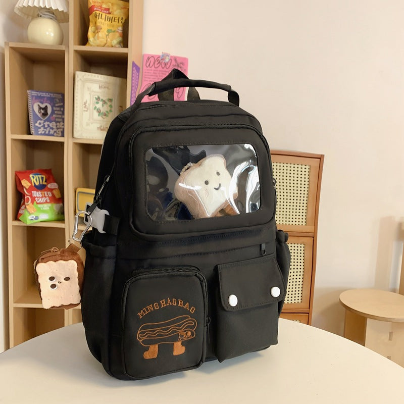 Cute Character-Themed Mini School Backpack