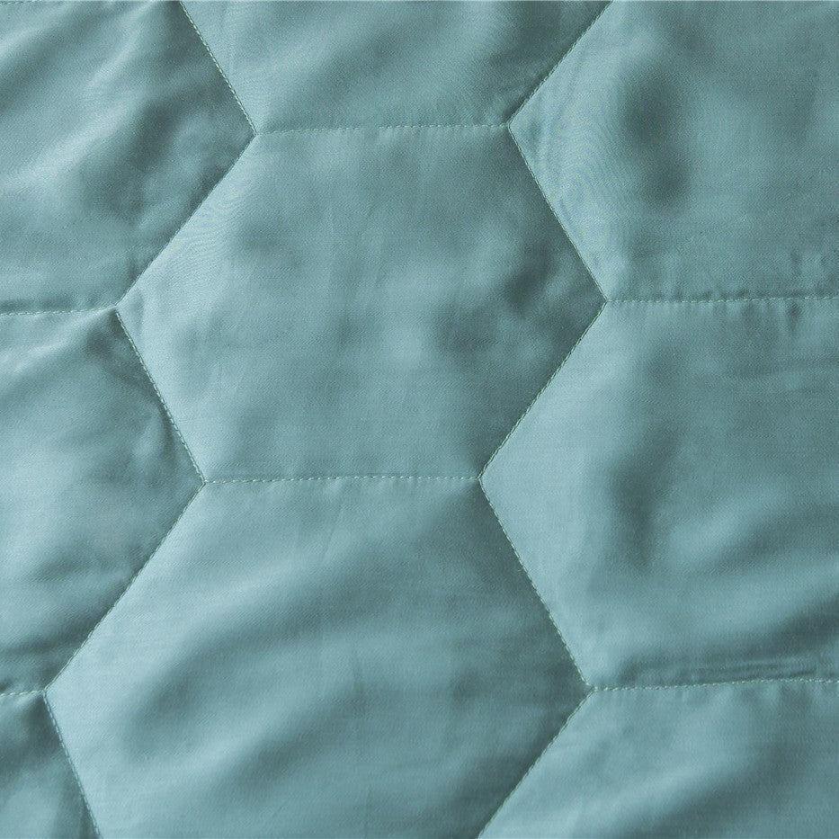 Quilted Comfort Throw Blanket Kalsten