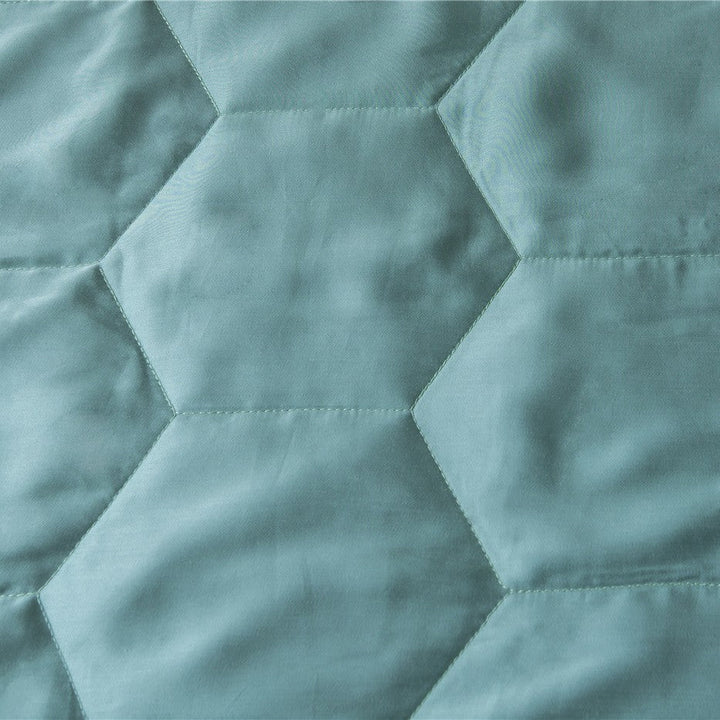 Quilted Comfort Throw Blanket Kalsten
