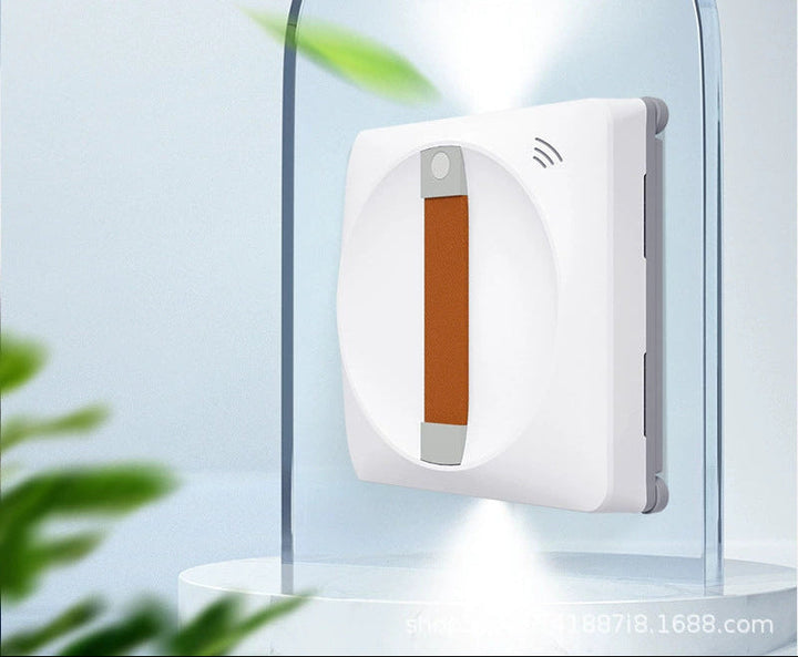 robotic window cleaner with dual water spray system and microfiber pads Kalsten