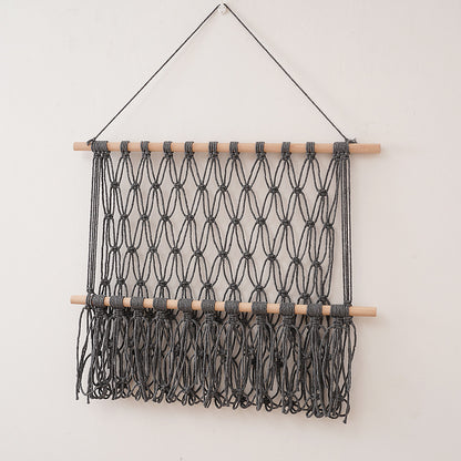 Macrame Toy Storage Hammock Acalora