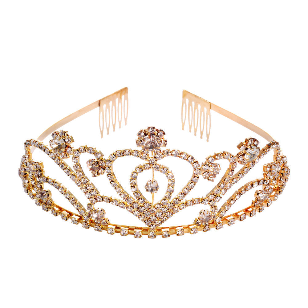Ladies Crystal-Embellished Crown Kalsten