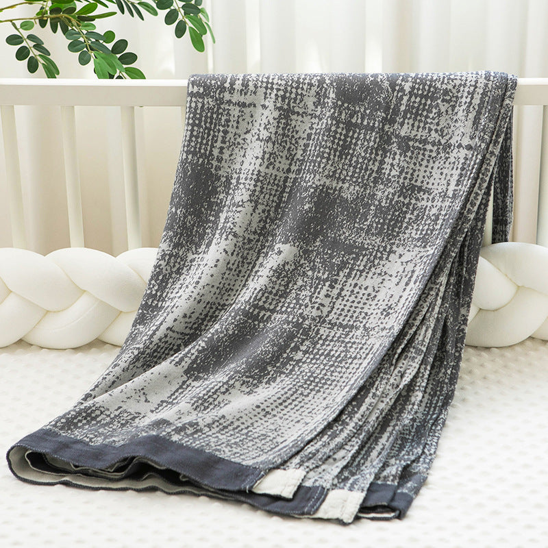 Ladies bedspread with playful nature motif Kalsten