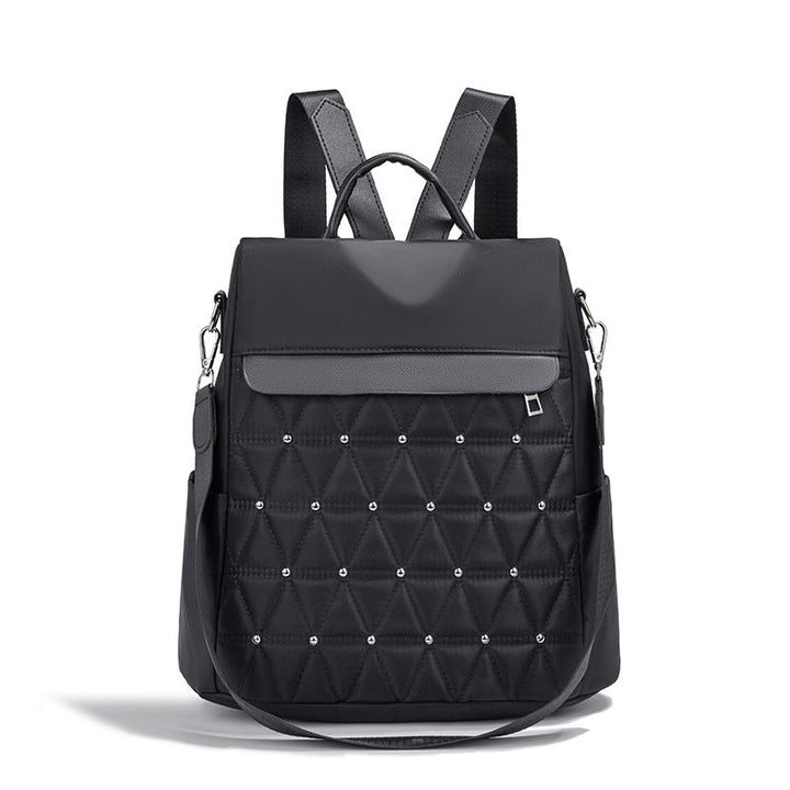 Elegant Quilted Backpack Kalsten