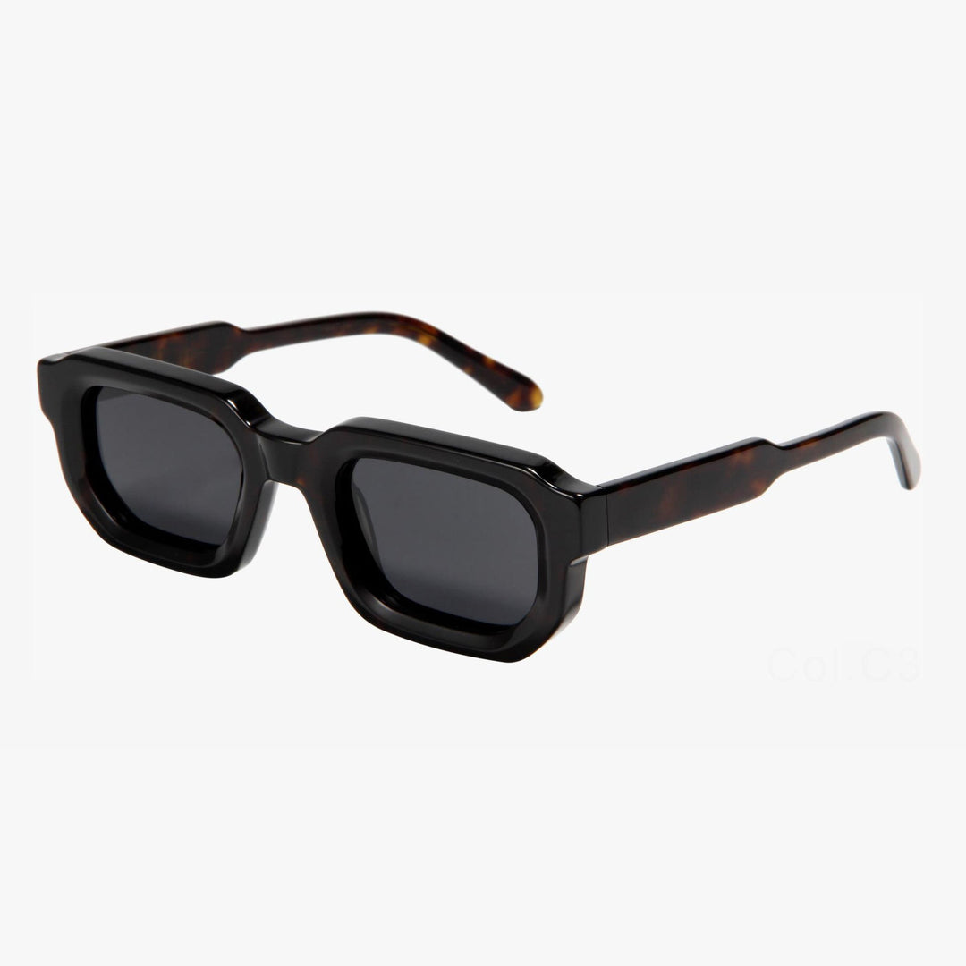 Women's sunglasses in modern geometric design by Kalsten