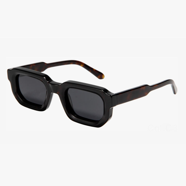 Women's sunglasses in modern geometric design by Kalsten