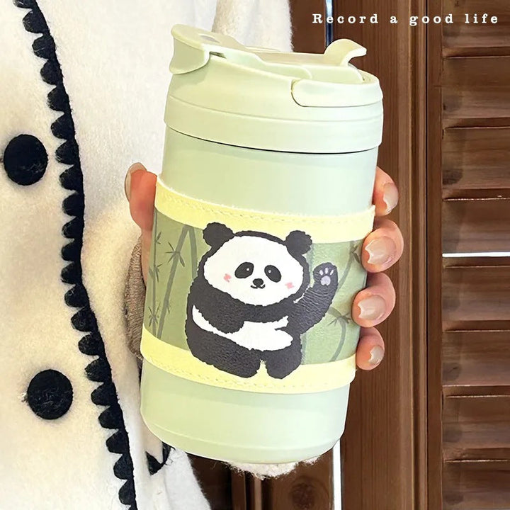 Women's Insulated Thermo Mug with Cute Animal Design Kalsten