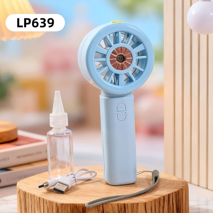 Unisex Handheld Fan with Spray Function Kalsten
